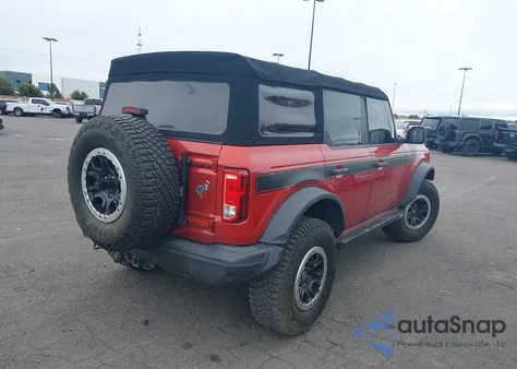 2022 Ford Bronco Black Diamond from USA, damaged, VIN 1FMEE5DP5NLA75404